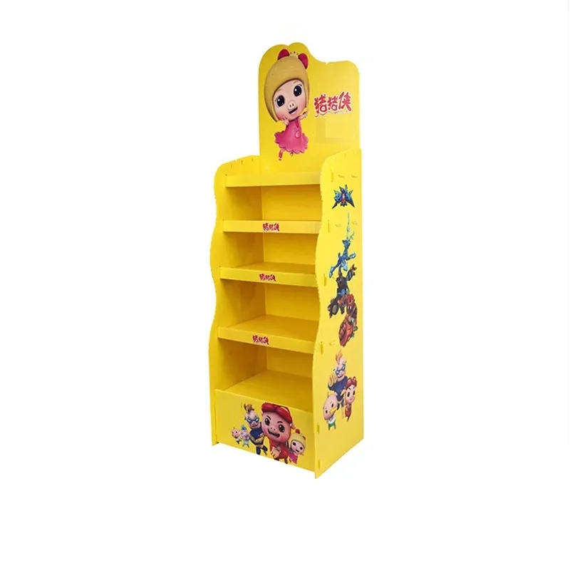 Supermarkt Schappen Snack Food Verticale Display Stand Winkel Pvc Plastic Prijs Display Opslag Planken