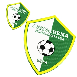 Patchs en TPU 3D gaufré avec logo de marque personnalisé, haute qualité pour vêtements de sport - Product Image 4