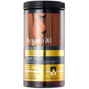 有機タンパク質植物エキス1000mlヘアトリートメントマスク髪のグロー滑らか - Product Image 1