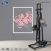 Murmura gran escala al aire libre Industrial al por mayor Textured Portable Automated Smart 3d Wall Pen Printer Robot