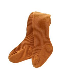Medias de otoño <span class=keywords><strong>para</strong></span> bebés recién nacidos, medias de algodón cálidas, medias de Color caramelo de 0 a 6 años, 2023 - Product Image 3