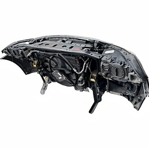 BMW 5 시리즈 F10 F18 맞춤형 높은 표준 내구성 바디 키트 용 오래된 528Li 530Li 용 탄소 섬유 앞 범퍼 어셈블리 사용 - Product Image 5