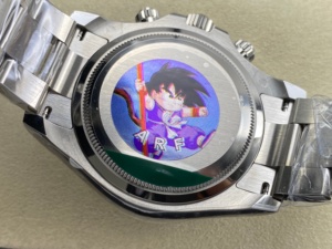 Reloj de Alta Calidad, Resistente al Agua, 40 mm, Fábrica ARF, Acero 904L, Movimiento 4131, Cronógrafo, Panda Gris, Reloj de Buceo - Product Image 4