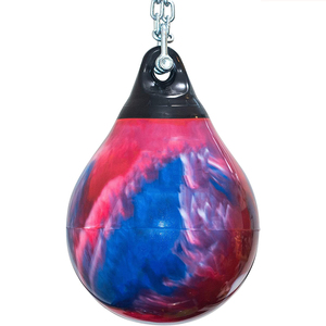 MacFit-Bolsa de <span class=keywords><strong>boxeo</strong></span> de PVC para entrenamiento físico, de 18 a 24 pulgadas, con relleno de agua pesada - Product Image 2