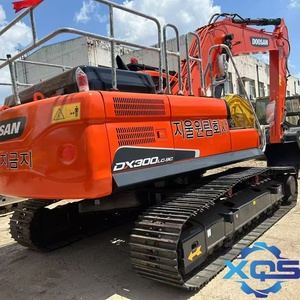 รถขุดตีนตะขาบ Doosan DX300LC-9C มือสอง ขนาด 35 ตัน สำหรับงานเหมือง กำลังขุดสูง เครื่องยนต์ เกียร์ ปั๊ม รุ่นปี 2023 - Product Image 4