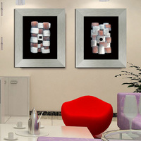 Peinture artistique abstraite moderne, décoration de maison, salon, chambre à coucher, ombre à suspendre, vente en gros, 1 pièce