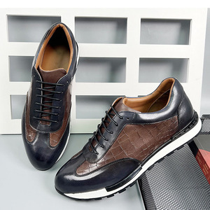 Zapatos de Vestir de Cuero Genuino de Alta Calidad para Hombre, Cómodos, Estilo Oxford, para Negocios, Bodas y Fiestas, para Otoño - Product Image 6