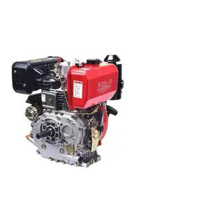 Motor diésel refrigerado por aire de un cilindro, 192f, 12 hp, microcultivador, generador de potencia