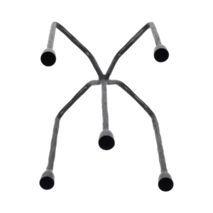 Moderno Candelabro in Ferro a Cinque Bracci Portacandele per Tavoli da Pranzo - Product Image 6