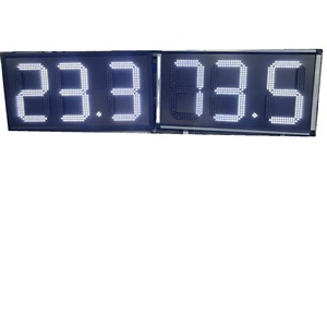 Giá nhiên liệu dấu hiệu trạm xăng lớn <span class=keywords><strong>7</strong></span> đoạn bảng ngoài trời <span class=keywords><strong>LED</strong></span> gas hiển thị giá - Product Image 1