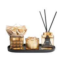 Diffuseur d'arômes sans flamme pour la maison avec bâtonnets en rotin longue durée, parfum d'ambiance pour hôtel, décoration de chambre et de salle de bain