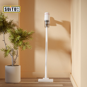 Aspirateur à main SuiTu 0,3 L rechargeable, portable, pour voiture et maison, avec 4-6 embouts - Product Image 4
