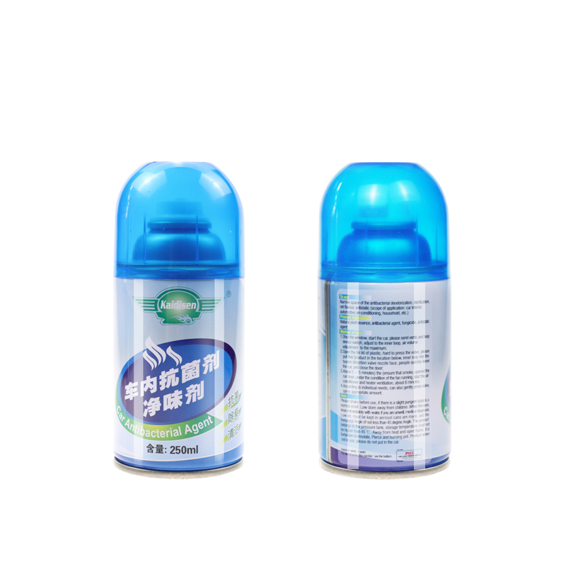 Mini spray desodorizante para carro, pulverizador automático de desodorizador de ar para carro, fragrância de longa duração, bomba de ar purificadora de ar para carro