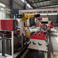 Montage et soudage de tuyaux intelligents par robot