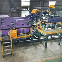 Séparateur magnétique à courants de Foucault pour la séparation des métaux ferreux et non ferreux (cuivre, aluminium, fer, acier) - Ligne de recyclage des métaux