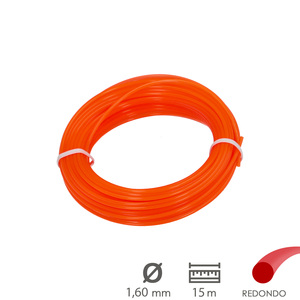 Filo di nylon rotondo Ø/ 1,6 mm. Rotolo da 15 metri - Product Image 3