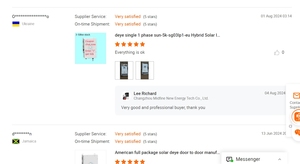 Deye 12KW <span class=keywords><strong>Single</strong></span> <span class=keywords><strong>phase</strong></span> lai biến tần deye Sun-12k-sg02lp1-eu-am3 EU Phiên bản cho năng lượng mặt trời nhà hệ thống điện áp thấp 48V pin - Product Image 5