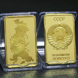 Moneda Conmemorativa Masónica de Hierro Metálico Chapada en Oro con Grabado e Impresión UV al por Mayor, 1776 - Product Image 5