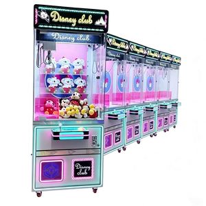 Máquina de Juego Operada con Monedas, Grúa de Juguetes, Regalo Interesante, Premio de Muñeca, Máquina de Juego Personalizable que Funciona con Monedas - Product Image 3