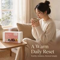 Sachets de thé blanc cru vieilli MWTEA, Reishi et datte rouge, 2,5g x 30, boîte de vente au détail, fournisseur en gros OEM ODM marque privée