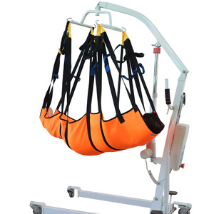 Máquina de transferencia Yuqilin con eslinga extendida para pacientes mayores y hemipléjicos, estilo de arnés plano de 180 cm - Product Image 2