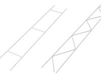 Malla de Refuerzo Galvanizada de 250 mm de Ancho, Malla de Refuerzo para Estuco, para Proyectos de Construcción, Precio de Fábrica