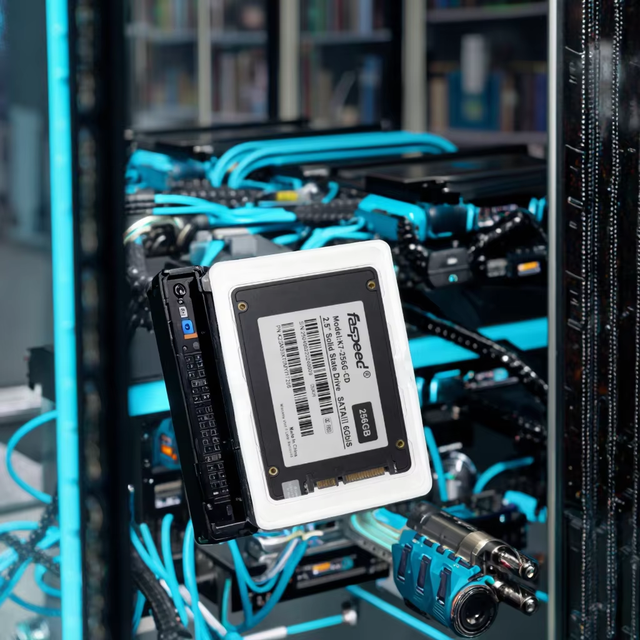 Industrial Internal 2.5 Inch SSD K7 0~70 Operating Temp SATA III 6Gb/s 3D NAND TLC 3-Year Warranty Over-Voltage Protection