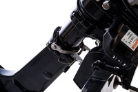 Nouveau moteur hors-bord à essence HANGKAI 7cv 4 temps refroidi par air avec moteur Loncin