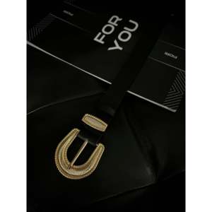 Cinturón de Mujer Fiori, Hebilla Dorada, Estilo Casual, Cinturón de Cuero PU para Uso Diario - Product Image 3