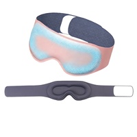 Masque oculaire 3D lesté pour dormir, bandeau occultant pour extensions de cils en voyage, meilleur cache-yeux pour hommes et femmes, soulagement de l'anxiété