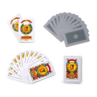 Cartes à jouer personnalisées en gros, cartes de poker, papier 300 g/m², cartes de jeu, impression recto-verso, fabrication OEM