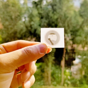 Nhãn Trống Có Thể Lập Trình <span class=keywords><strong>NFC</strong></span> 213/215/216 Nhãn Dán Giấy Tráng Có Thể In 13.26Mhz Thẻ RFID Để Nhận Diện Xã Hội - Product Image 6