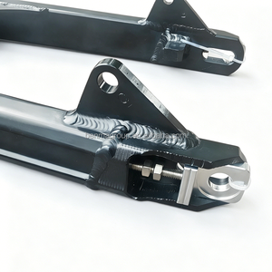 Fabricación de piezas de repuesto para motocicletas Monkey: Brazo oscilante de aluminio <span class=keywords><strong>Mono</strong></span> Shock Z50J, soporte de brazo oscilante Monkey modificado para rueda de 8 pulgadas - Product Image 3