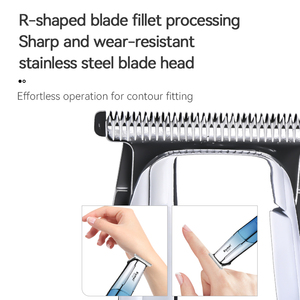 Kemei-<span class=keywords><strong>Tondeuse</strong></span> à cheveux Km-429 1200mAh avec batterie de qualité, 7500 tr/min, pour hommes chauve - Product Image 3