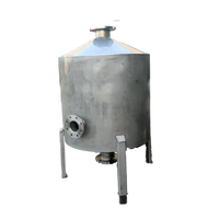Nouveau séparateur d'eau à air comprimé de récipient à pression de haute qualité séparateur de solide-liquide séparateur d'air-eau