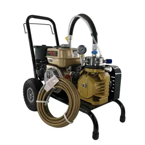 Factory manufacturing gasoline engine airless sprayer paint spray machine