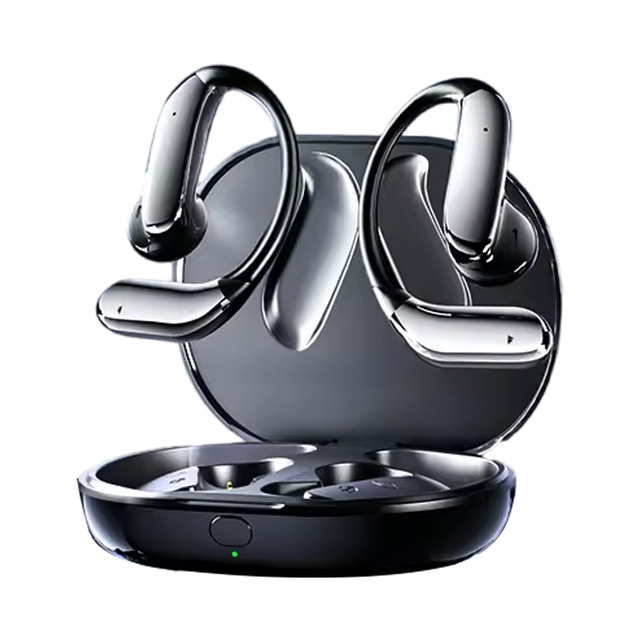Q102 Earhook Sports TWS Earphones Wireless Earbuds with Ai Translation Function