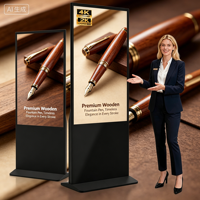 43 İnç Dinamik Fiyat Göstergeli Dijital Reklam Panosu, AB Süpermarket Promosyonları için Gerçek Zamanlı Güncelleme Özellikli Müşteri İletişim Sistemi