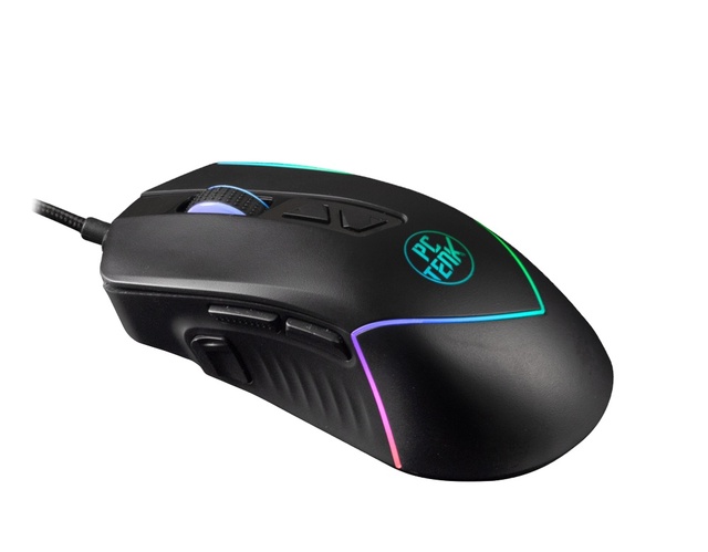 Factory Directly Programmable RGB Optical Customizable Software OEM Right Hand 8 Buttons Gaming Mouse for Gamers