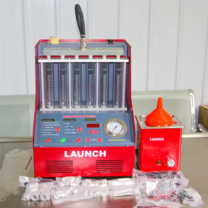 Analyseur de moteur à ultrasons CNC602A Testeur de batterie version logicielle la plus récente et nettoyeur d'<span class=keywords><strong>injecteur</strong></span> de carburant de voiture pour injecteurs d'<span class=keywords><strong>essence</strong></span> - Product Image 2