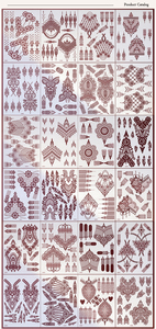 <span class=keywords><strong>Tatuajes</strong></span> Temporales de Henna al por Mayor, Diseño de Rosa Marrón, Resistentes al Agua, Aplicación con Dos Manos, <span class=keywords><strong>para</strong></span> Mujeres - Product Image 5