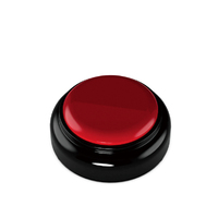 Usine Date Dog Training Push Fluent Speaking Training Sound Button Talk Appuyez sur les boutons
