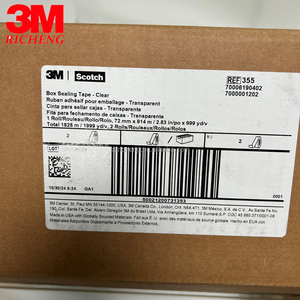 Sco tch hộp niêm phong Băng 355 một cách an toàn đóng đôi và ba tường sóng Thùng carton và fiberboard Băng - Product Image 6