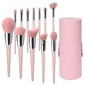 Ensemble de pinceaux de maquillage pour débutants 16pcs Ensemble de pinceaux de maquillage synthétiques végétaliens pour <span class=keywords><strong>pinceau</strong></span> de fond de teint de beauté sans cruauté - Product Image 1