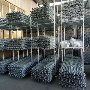 Échafaudage Kwikstage galvanisé pour la construction de bâtiments à Guangzhou, support technique en ligne, pièces de rechange gratuites 2.75/3.0/3.2mm 7-17kg - Product Image 5
