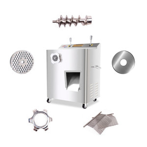 Máquina Comercial Multifuncional Eléctrica para Cortar, Moler y Rellenar Salchichas, Máquina Procesadora <span class=keywords><strong>de</strong></span> <span class=keywords><strong>Carne</strong></span> - Product Image 6
