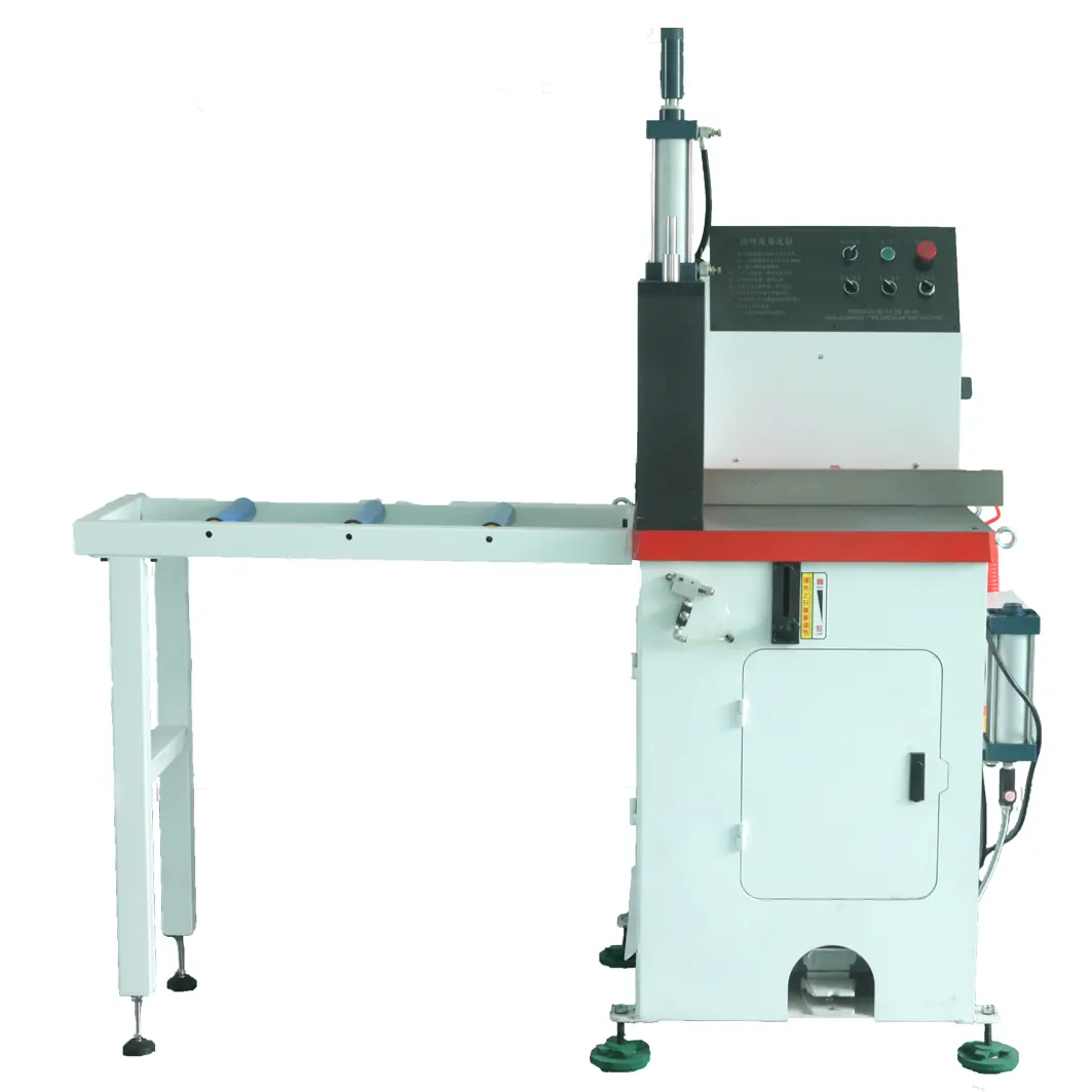 Pressing Up And Down Thin Wall Without Deformation Hidden Saw Blade Electrical Cutting Aluminum Cutting Machine