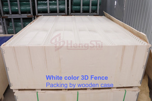 3D uốn dây hàng rào Bảng điều chỉnh 50x200 mét/chống ăn mòn 6ft 8ft 10ft chống LEO lên cao an ninh Dây tường hàng rào dao cạo dây trên đầu trang - Product Image 6