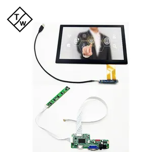 1080P Fhd Multi Touch Screen 13.3 Inch Lcd Paneel Overlay Kit