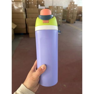 Bottiglia d'<span class=keywords><strong>Acqua</strong></span> Isolata a Doppio Strato da 570ml 750ml, Tazza Termica Portatile in <span class=keywords><strong>Acciaio</strong></span> <span class=keywords><strong>Inox</strong></span> 304 con Coperchio Ribaltabile <span class=keywords><strong>per</strong></span> Casa, Interni, Esterni e Sport - Product Image 2